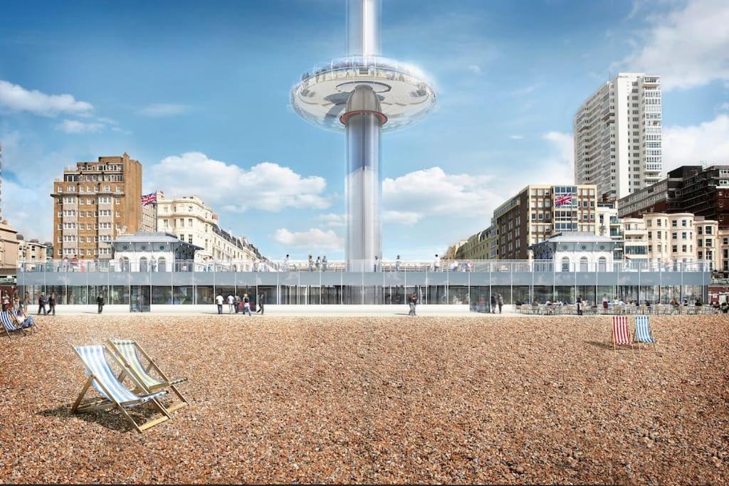 Luxury 1 Bedroom Flat With Balcony - St Anne's * Brighton